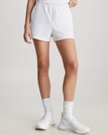 Calvin Klein Knit Shorts - Hvit , XS