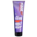 Fudge Professional Everyday Clean Blonde Damage Rewind Violet Toning Shampoo 250ml