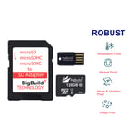 128GB microSD Memory card for Samsung Galaxy A20E, Samsung Galaxy A20 Mobile