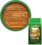 Cuprinol Hardwood Garden Furniture Natural Enhancing Teak Oil 1L