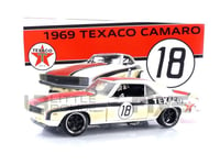 GMP 1/18 - CHEVROLET CAMARO RS STREET FIGHTER TEXACO - 1969 18986