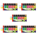 Highlighter - STABILO BOSS ORIGINAL - 5 x Pack of 8 - Assorted Colours