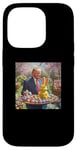 iPhone 14 Pro Trump Easter Bunny Eggs Funny Patriotic Easter Celebration Case