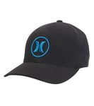 Hurley Men's M Super Icon Hat, Black, L