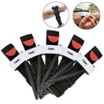 5 st Tourniquet Rapid One Hand Application Emergency Outdoor First Aid Kit 5 Pcs