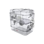 Zolux Cage pour Hamster, Souris, Gerbille ''RODY 3'' Duo, Blanc