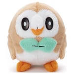 Takara Tomy Pocket Monsters Pokemon Plush - Pokemon Collection Rowlet 17cm