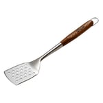 Tepro 8397 Advanced Spatule pour Barbecue avec Manche en Bois Argenté