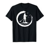 SUP Paddle Paddleboarding board women stand-up paddleboard T-Shirt