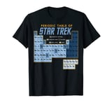 Star Trek Original Series Periodic Table Map Premium T-Shirt T-Shirt