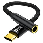 USB C to 3.5mm Jack Adapter, USB C Headphone Adapter Type C to 3.5mm Audio Aux DAC Chip Cable Compatible with iPhone 15 Pro Max/15 Pro/15 Plus Samsung S23/S22Huawei Mate 50/40, Pixel 7/6 OnePlus 9