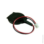 NX - Pile bouton lithium 1X CR2032 3V 225mAh MOLEX