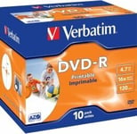 DVD-levyt Verbatim 43521