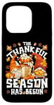 iPhone 15 Pro Thankful Fall Gnomes For Autumn And Pumpkin Spice Lover Case