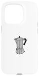 Coque pour iPhone 15 Pro Cafetière expresso