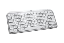 Logitech MX Keys Mini for Business - tangentbord - QWERTY - internationell engelska - blekgrå Inmatningsenhet