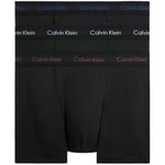 Caleçons Calvin Klein Jeans  Lot de 3 boxers  Ref 61686 Multicolore