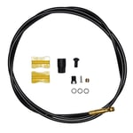 Shimano Replacement Disc Hose Kits - Black / Zee M640 SM-BH90-SBS Rear 1700mm