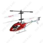 TD Hélicoptère télécommandé 21cm 2.5 canaux de contrôle avec éclairage LED hélicoptère RC rechargeable mini helicoptere télécommandé