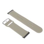 (Grey)Adjustable Silicone Smartwatch Band For Suunto7 Fashionable & Sweatproof