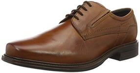 Bugatti Homme 311152021100 Derbys, Marron (Cognac), 40 EU X-Large