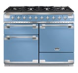 Falcon Elise 110 Dual Fuel Range Cooker China Blue, Induction