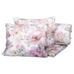 Varnamo of Sweden Rosendal Påslakanset Satin Rosa 150x210