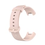 Xiaomi Mi Watch Lite / Redmi Watch - Silikonrem 21,5 mm - Rosa