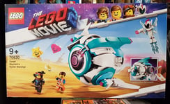 LEGO 70830 Movie 2 Sweet Mayhem’s Systar Starship New Sealed Emmet Wyldstyle