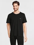 BOSS Mix &amp; Match Long Sleeve Lounge T-Shirt - Black, Black, Size Xl, Men