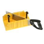 Stanley 1-20-600 Clamping Mitre Box & Saw