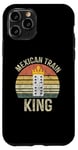 iPhone 11 Pro Mexican Train King Board Game Dominoes Lover Domino Player Case