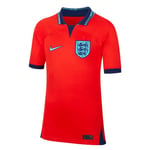 NIKE England Stadium Away Children's Shirt Red - Blue