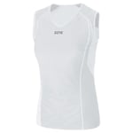 Gorewear Maillot Sous couche sans Manches pour Femme,GORE WINDSTOPPER, Base Layer, Multisport