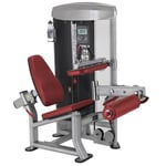 Steelflex Megapower MLC-400 / Lårcurl (Viktmagasin: Behåll 95 kg, Färg: Röd)