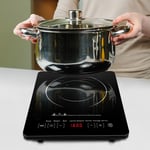 Electric Induction Hob Portable Cooker Digital Touch Single Cooker Hot Plate