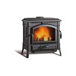 Poêle à bois fonte 11.9kw anthracite - Nordica Extraflame - 7119101