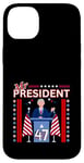 Coque pour iPhone 14 Plus Pro Trump Donald Trump 47e président POTUS