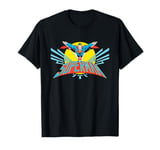 Superman Flying Past The Sun T-Shirt