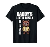 Rizz Bear Daddy's Little Rizzly Bear Funny Rizz Saying T-Shirt