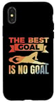 Coque pour iPhone X/XS Gardien de but vintage Soccer