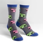 Sock It To Me Women's Crew Socks - Pump It Up (UK 3-8)