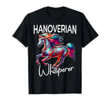 Hanoverian Whisperer Horse T-Shirt