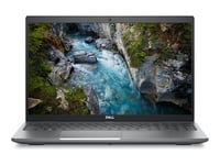 Dell Precision 3590 - Intel Core Ultra 7 - 165H / jusqu'à 5 GHz - Win 11 Pro - RTX 500 Ada - 16 Go RAM - 512 Go SSD NVMe, Class 35 - 15.6" IPS 1920 x 1080 (Full HD) - Gigabit Ethernet - Wi-Fi 6E - gris - BTP - avec 3 ans de service de base sur site aprè