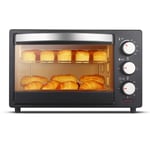 GJJSZ Toaster oven,20L Oven 3 Heating Methods Adjustable Temperature 0-250 ℃ and 60 Minutes Timer Household Multi-function Cake Bread Sweet Potato Electric Oven