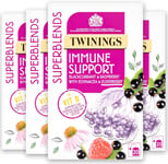 Twinings Superblends Immune Support Tea - Blackcurrant, Raspberry & Elderberry &