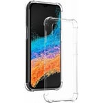 BigBen Connected Case for Samsung Galaxy X Cover 6 Pro Reinforced, Transparent