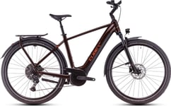 Elsykkel Cube Touring Hybrid Pro 625 Cinnamon'n'orange 2025-58 Cm (Størrelse: 58 Cm)