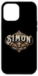 Coque pour iPhone 12 Pro Max St Simon Douze apôtres de Jésus Saint catholique