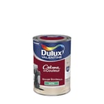 Dulux Valentine Crème de Couleur - Peinture multi-supports intérieure - Satin Rouge Bordeaux 1,25 L